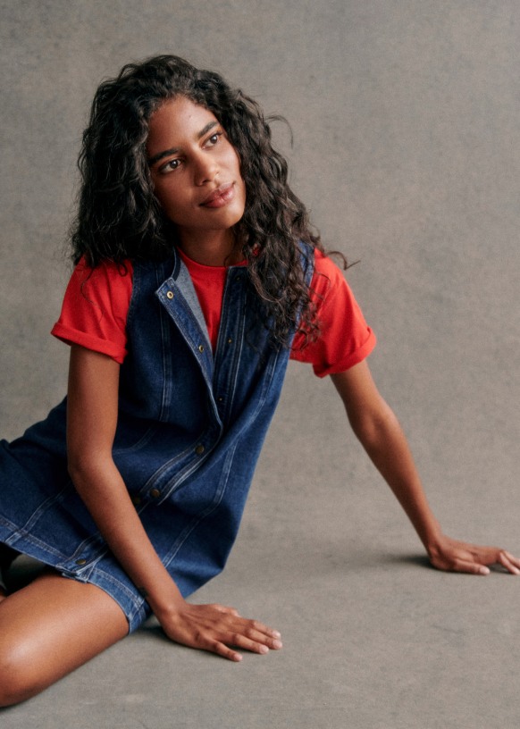 Sezane ワンピース SEZANE(セザンヌ) ワンピース(レディース) - 海外通販のBUYMA