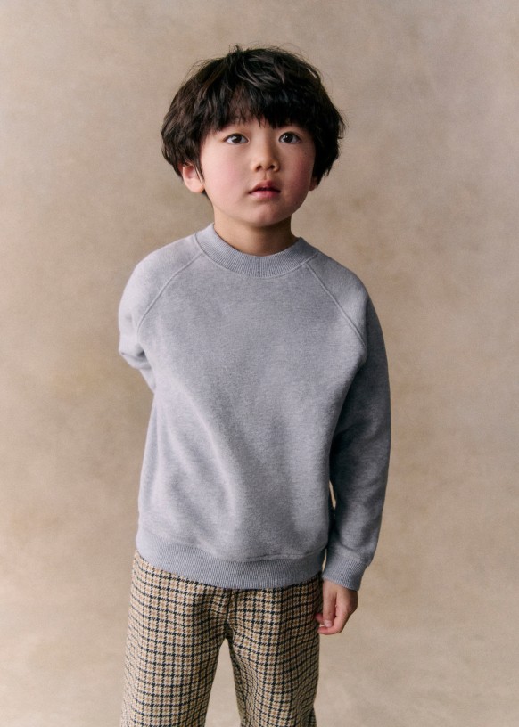 トップス Heart tulle sweatshirt gray $_12.JPG?set_id=880000500F