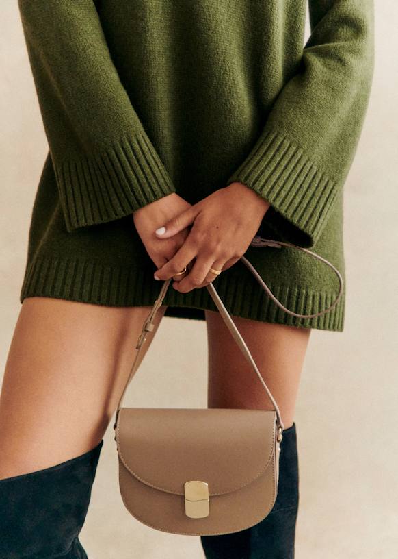 Claude Bag - Smooth Honey - Bovine leather - Sézane Claude Bag - Smooth Honey - Bovine leather - Sézane