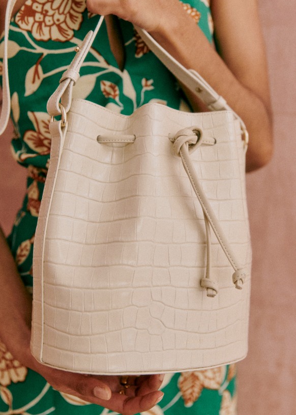 Sezane sac croco cheap