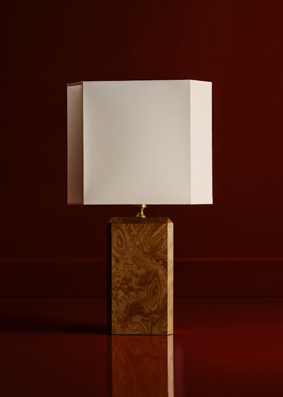 Lamp Concerto - Loupe of noisetier