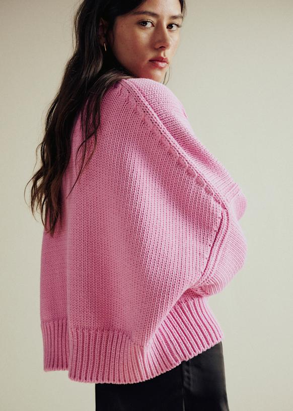 Virgil Jumper - Rose Summer - Organic cotton - organic textile