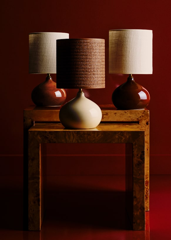 Lamp Banjo small model - Moka