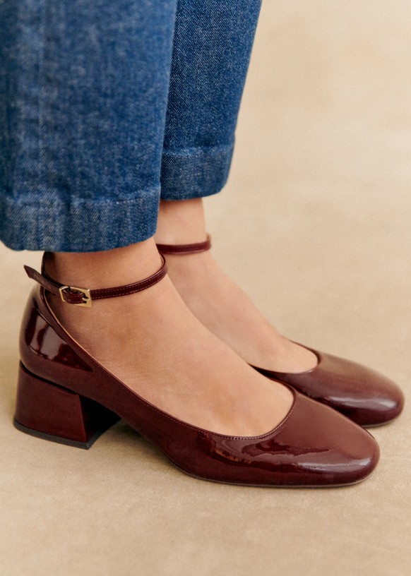 Sézane chaussure shop