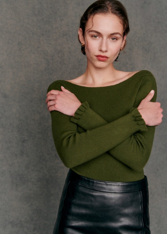 Jupe coline sezane best sale