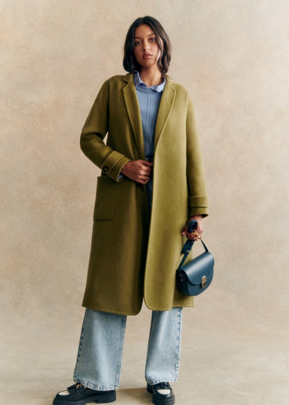 Sezane coat sale