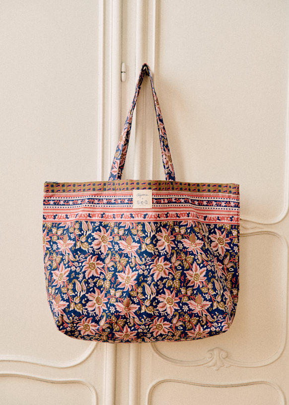 *SEZANE*２way かごトートバッグ 大きめトート ◎関税送料込◎ SEZANE*2way かごトートバッグ 大きめトート ◎関税送料込