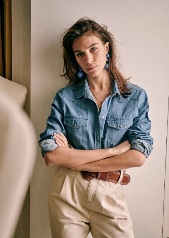 Chemise flo sezane clearance
