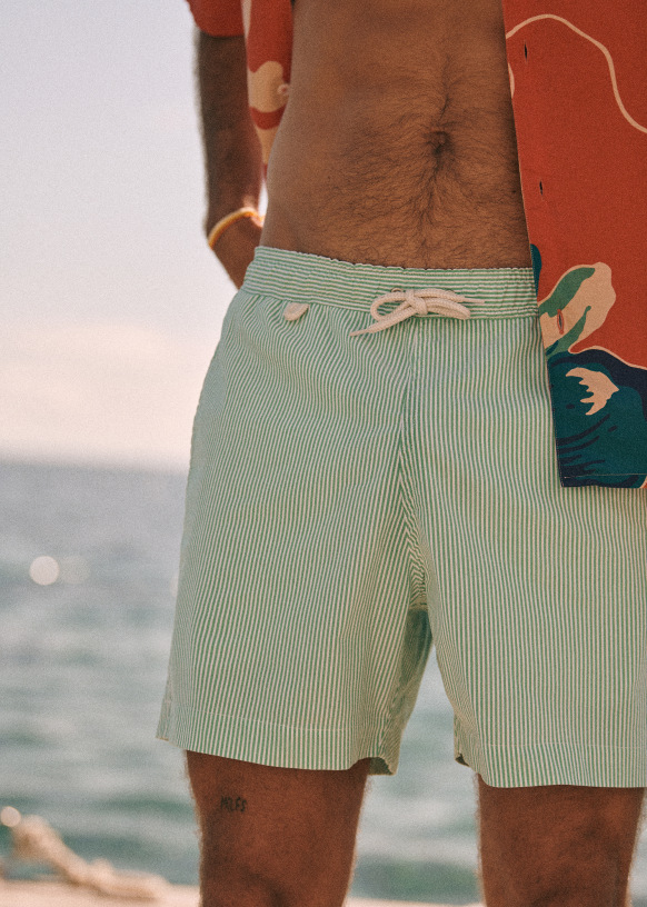 Maillot de bain coton homme hotsell
