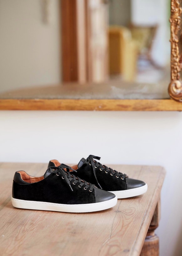 sezane leopard shoes