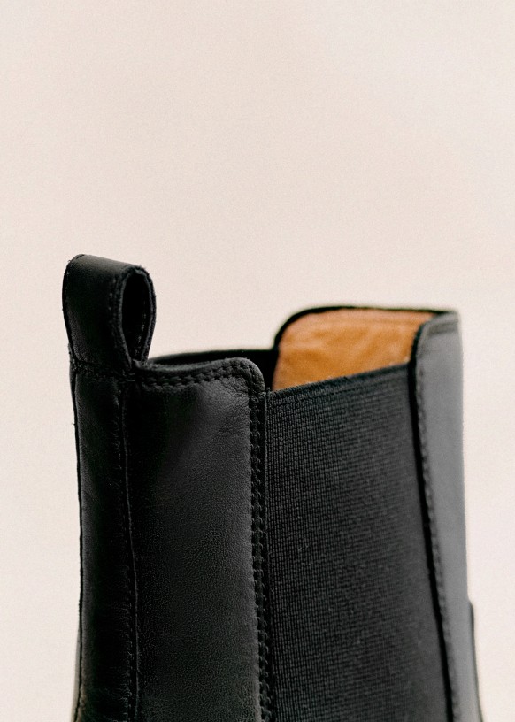 Bottines Low Lena Tabac Sezane