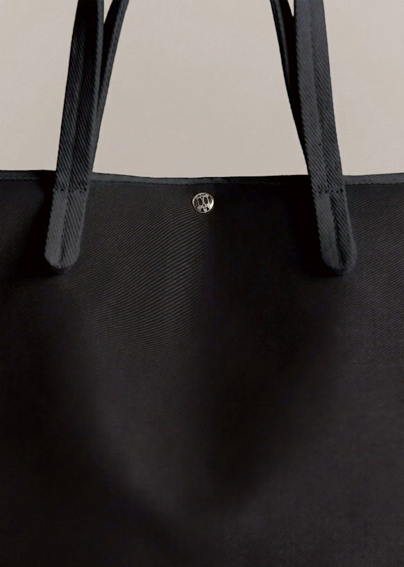 バッグ eauk RECTANGLE TOTE BAG BLACK バッグ eauk RECTANGLE TOTE BAG BLACK eauk | RECTANGLE TOTE BAG