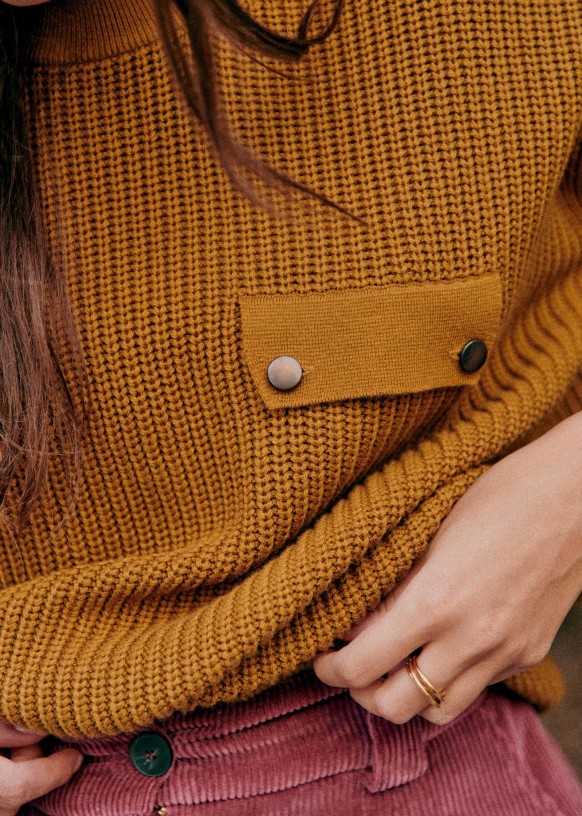Madewell mustard sweater hot sale