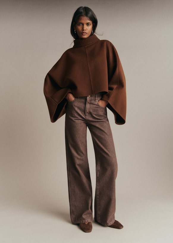 Zeylie Coat - Chocolate