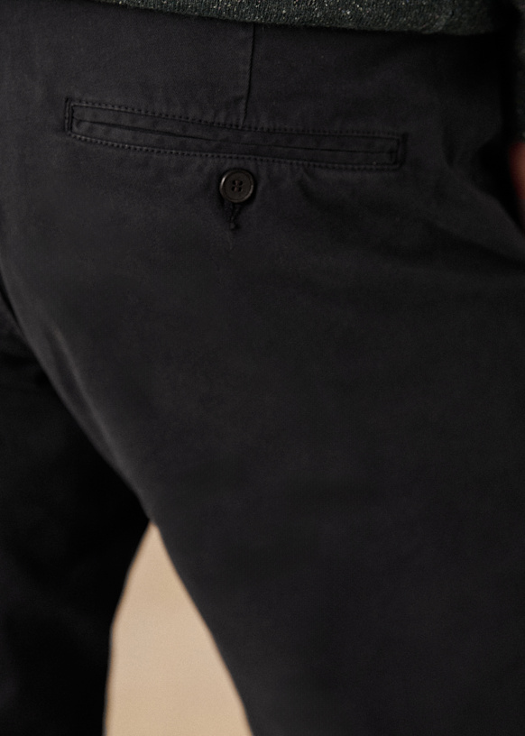 Tom Chinos - Navy - Organic cotton - organic textile Tom Chinos - Navy - Organic cotton - organic textile