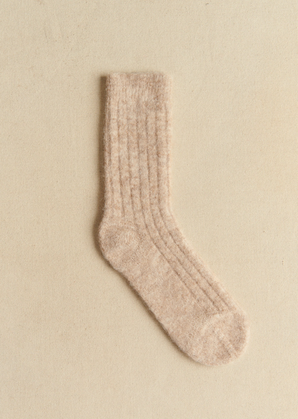 Chaussettes Mina - Camel