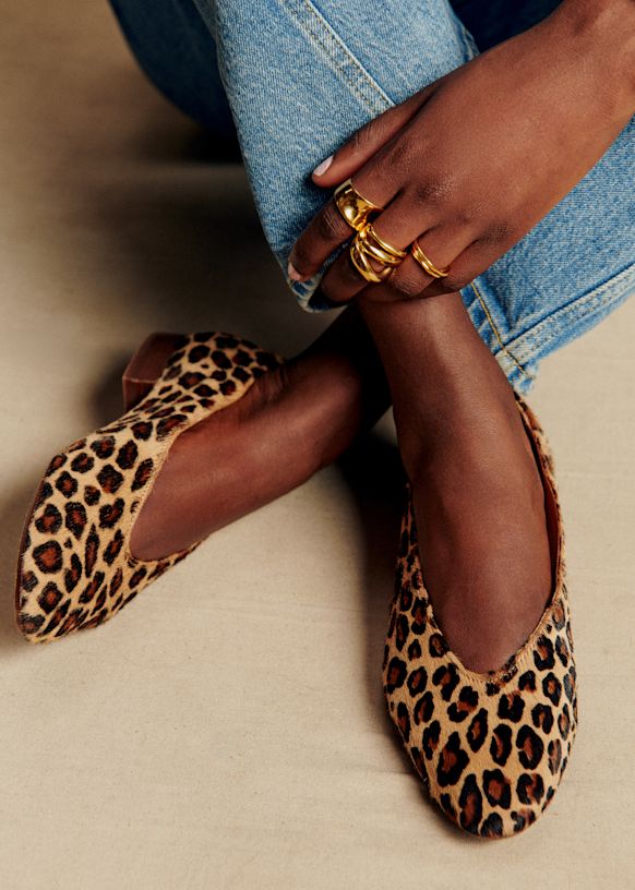 Ballerines Low Matilda - Léopard
