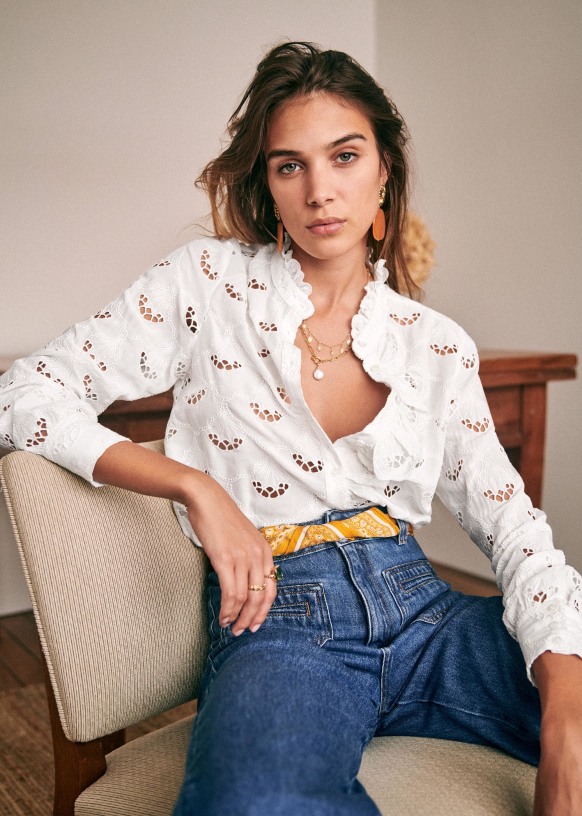 Chemise lizon sezane