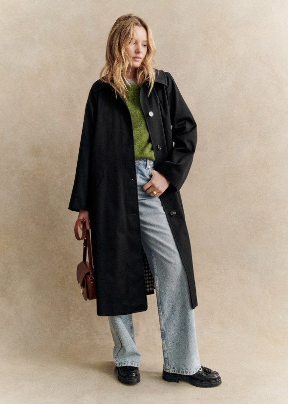 Sezane coat on sale