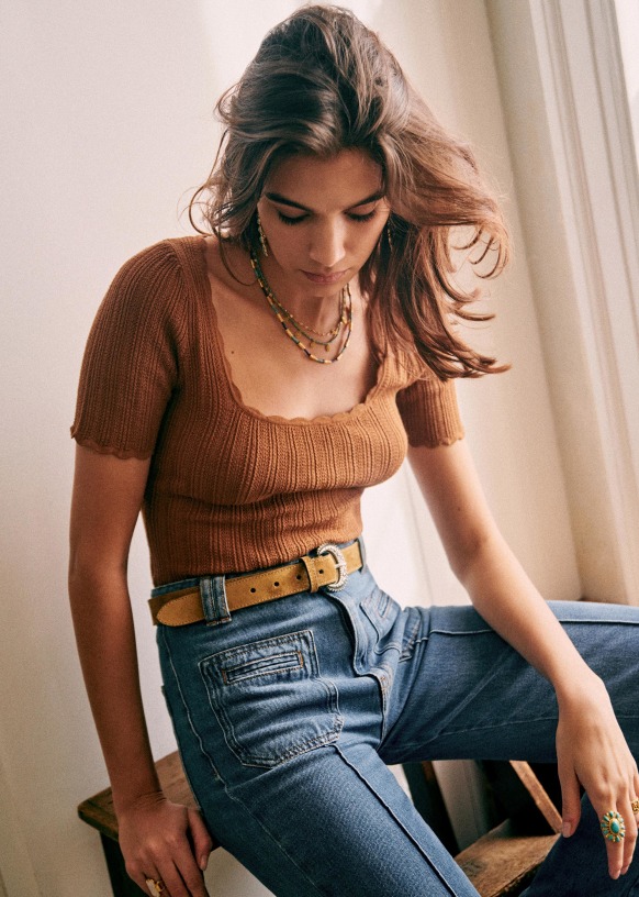 Pantalon augusto sezane Clearance