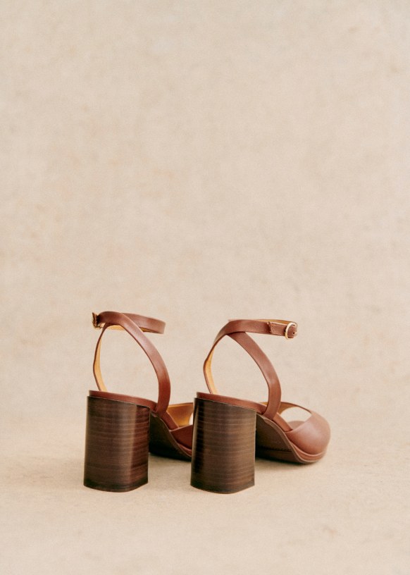 Sandales high estelle on sale sezane
