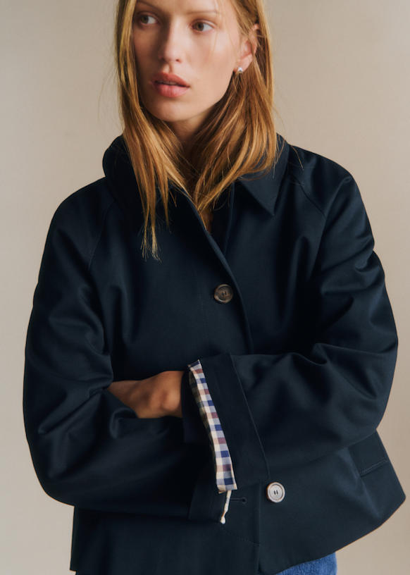 Bobby ジャケット - キャメル - オーガニックコットン - オーガニック