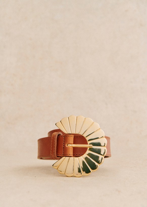 Sandy Belt - Black/ Gold - Sézane