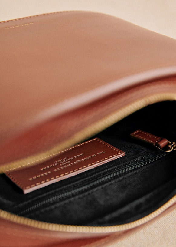 Heritage Victor Bag - Natural heritage - Bovine leather - Sézane Heritage Victor Bag - Natural heritage - Bovine leather - Sézane