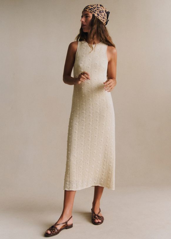 maxi dress dark XINIA MAXI DRESS