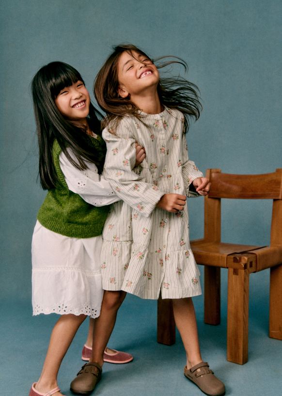 セザンヌ◆SEZANE◆LUCE コットンドレス フラワープリント セザンヌ◇SEZANE◇LUCE コットンドレス フラワープリント