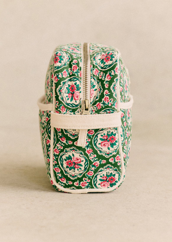 Leon Cerise Toiletry Bag - Large main image 1