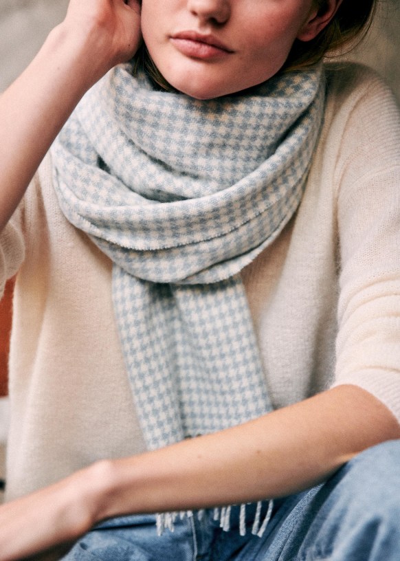 Echarpe seraphine sezane clearance