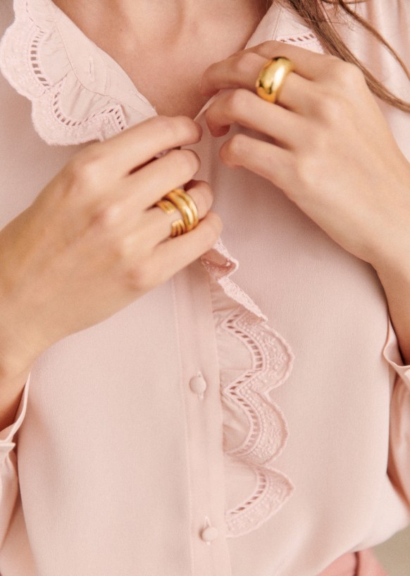 Bague celeste sezane best sale