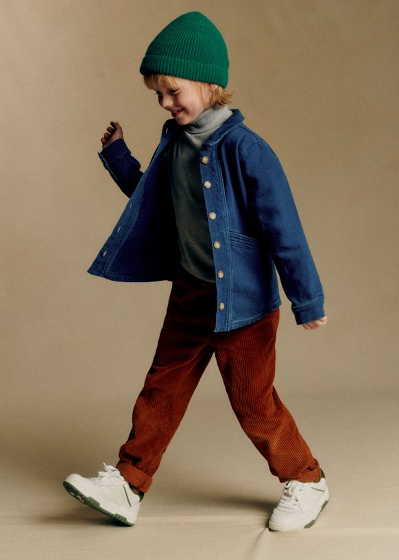 DENIM SEZANE WILL FOREVER S インディゴジャケット Will Jacket - Indigo - 0rganic cotton - textile made from