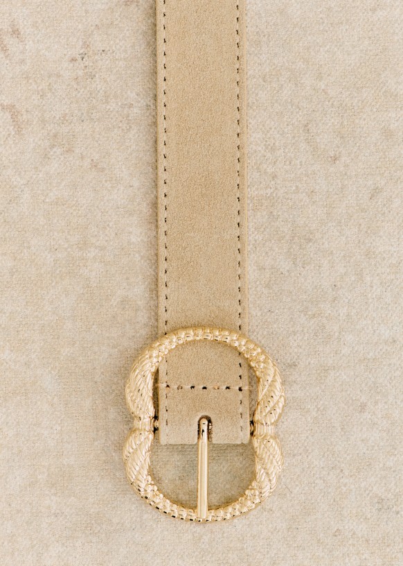 新発売 Crocodile Black - Belt Artemis Fine Print leather Bovine - 小物