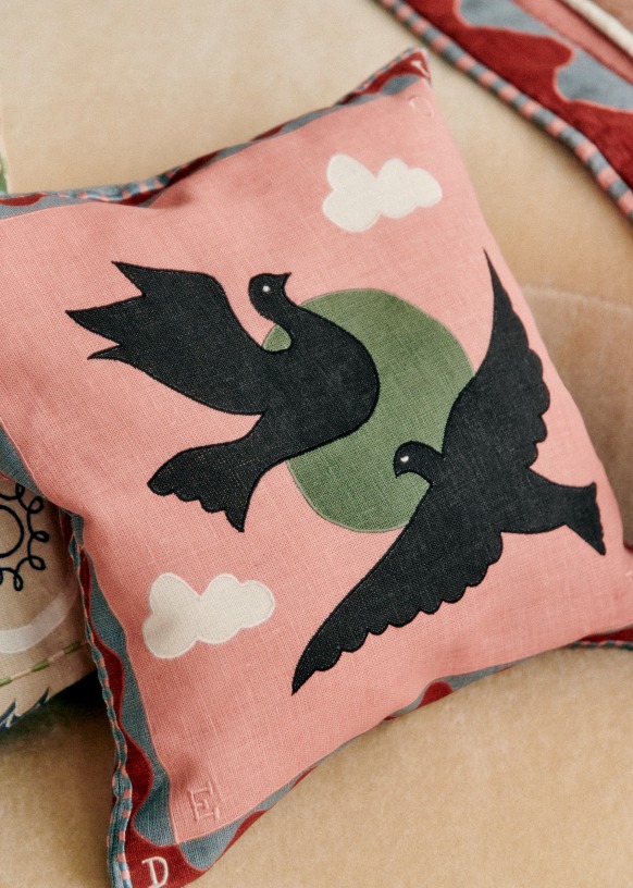 Flamingo 2025 cushion ikea