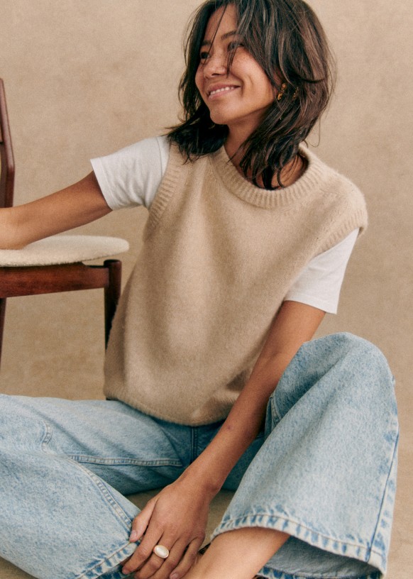 Pull femme sezane 2025