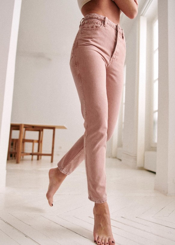 Brut Sexy Denim blue Tall Organic cotton organic textile Sezane