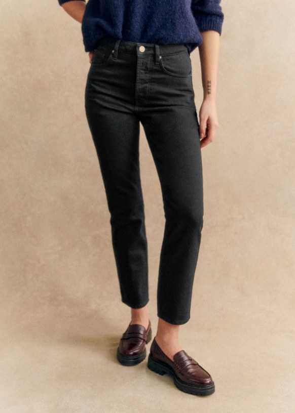 Brut Sexy - Black - 0rganic cotton - textile made from organic fibers -  Sézane