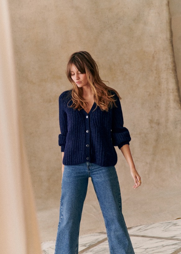 Gilet josie sezane hotsell