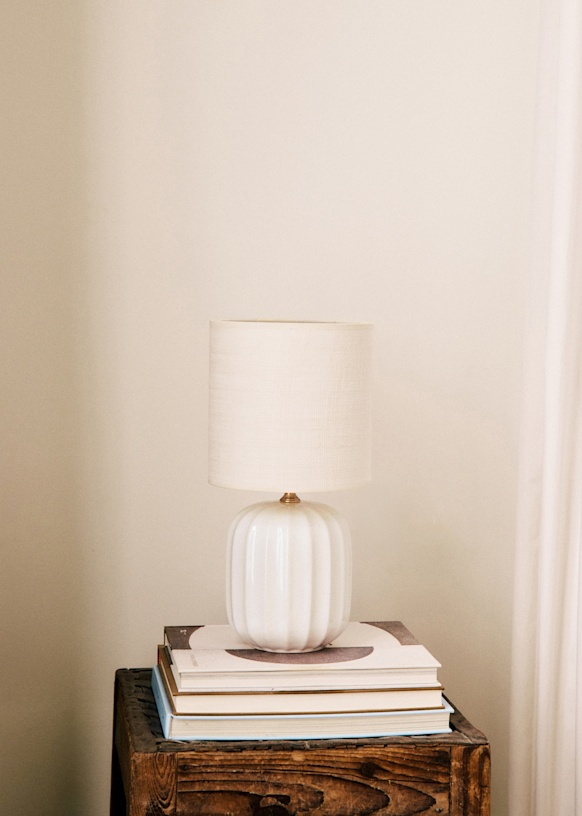 Lamp Traviata small model - Ecru