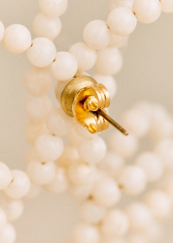Juliette Earrings - Sunset Beads - Resin - Sézane