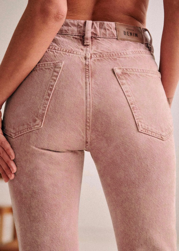 Brut Sexy - Rosa - Biologische Baumwolle - biologische Textilien - Sézane