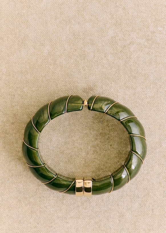 Will Bracelet - Ecru - Resin - Sézane