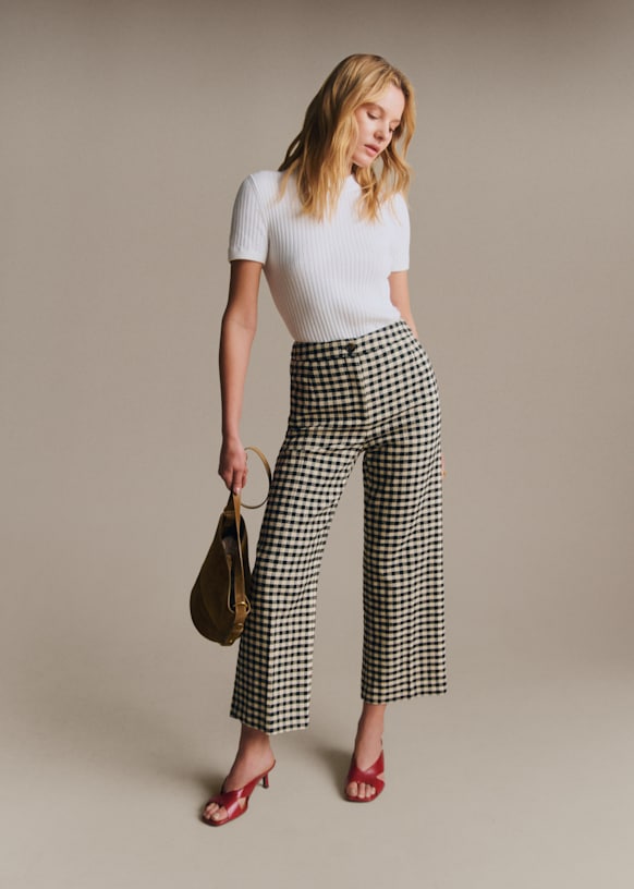 Trousers Martin Crop