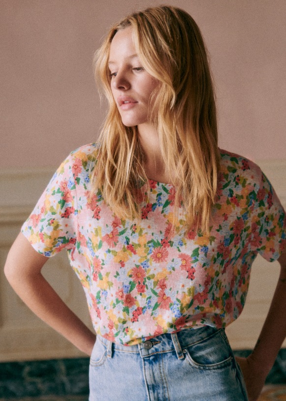 トップス Sezane t-shirt T-shirts, Bodysuits, Marinières | Womenswear| Sézane