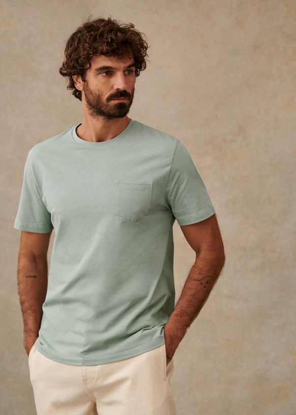 Light sea best sale green t shirt