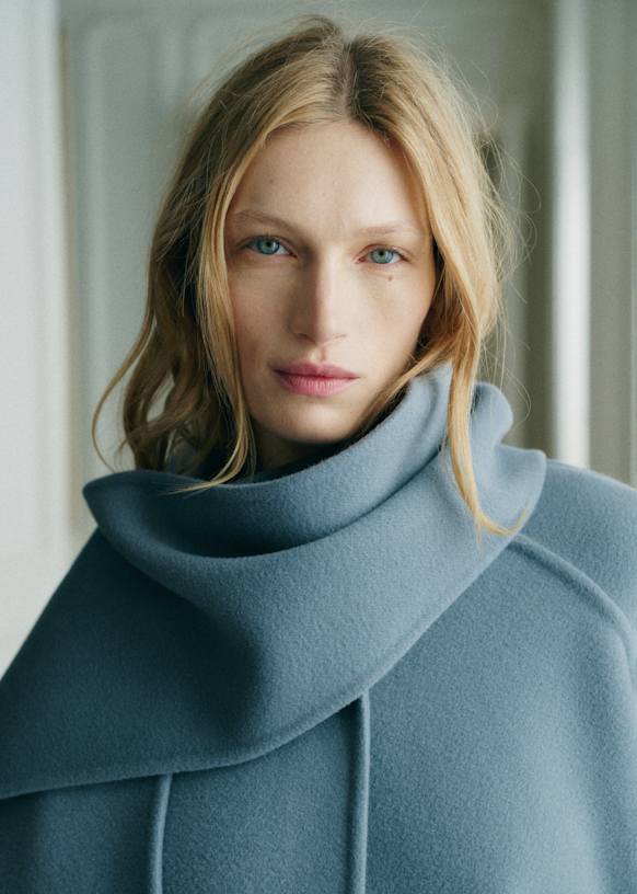 Sézane グレー ウールコート 2025年最新】Sezaneコートの人気アイテム - メルカリ