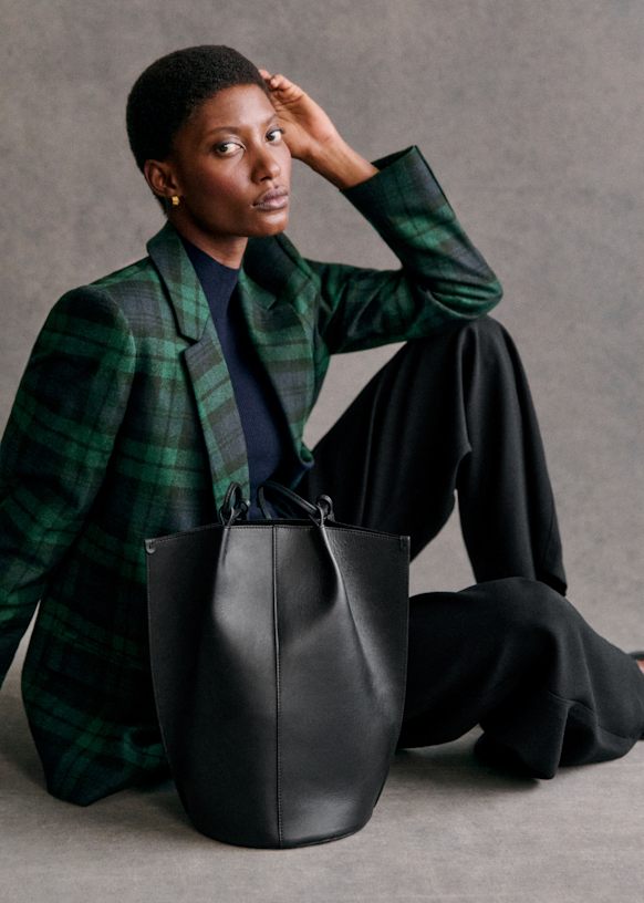 Romie Bag - Smooth Rosewood - Sézane Romie Bag - Smooth Rosewood - Sézane