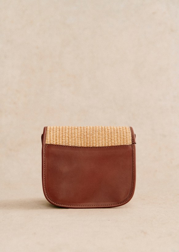 Romeo Textile Bag - Woven Straw - Cotton-Polyamide Textile